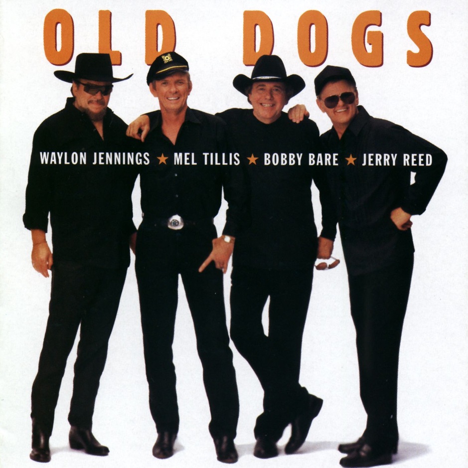 Bobby Bare, Waylon Jennings, Mel Tillis & Jerry Reed - Old Dogs